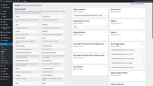 YITH WooCommerce Ajax Product Filter: Come aggiornare e convertire i widgets in preset con un click смотреть онлайн