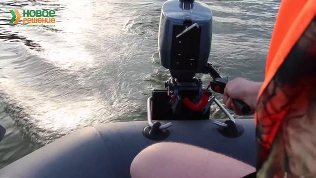 Обзор лодочного мотора Sea Pro T 2.5S