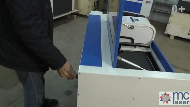 ✅ Обзор лазерного станка Kimian - 6040 Ruida