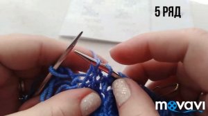 Мк. Берет «Вне сезона» за один вечер. Размер 55-58./Knitting mk. Beret.