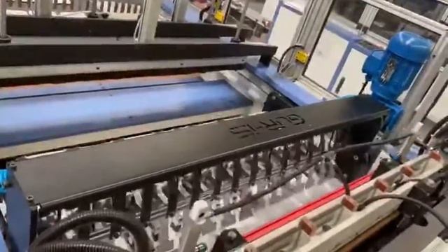 Пакетоделательные машины для производства фасовочных и мусорных пакетов донный шов Турции Guris смотреть онлайн