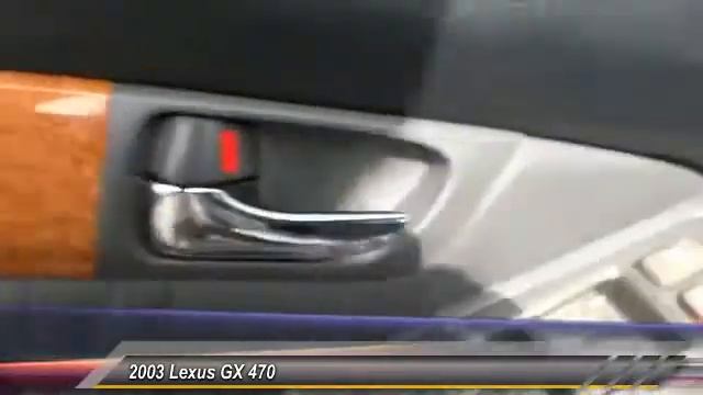 2003 Lexus GX 470 LONG BEACH,HUNTINGTON BEACH,LAKEWOOD,WESTMINSTER,LOS ANGELES 15T0674A смотреть онлайн