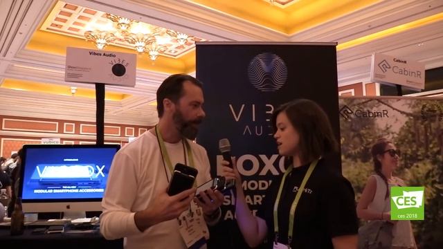 Vibes Audio is Going Modular in a Really Great Way @ CES 2018 смотреть онлайн