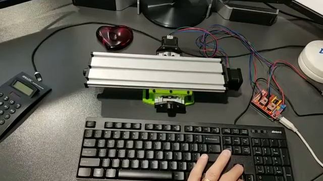 Mini Compound Bench converted to CNC смотреть онлайн