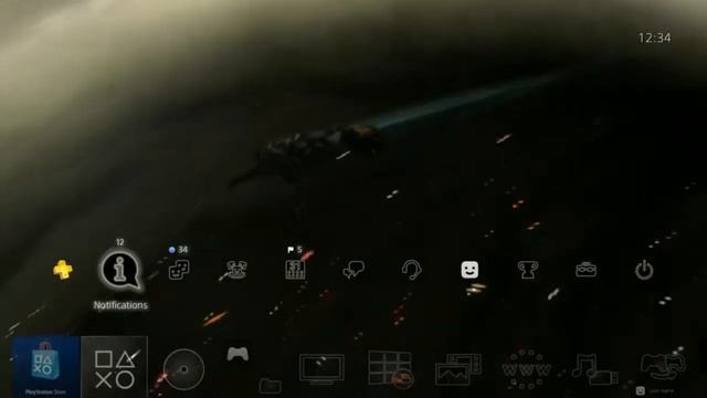 Black Hole Escape - PlayStation 4 Dynamic Theme смотреть онлайн