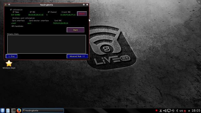 Ловим хендшейк wpa/wpa2 смотреть онлайн