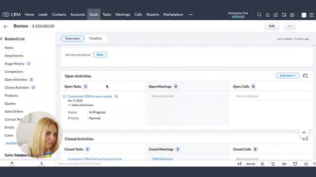 Все фишки Zoho CRM: обзор, обучение, цена смотреть онлайн