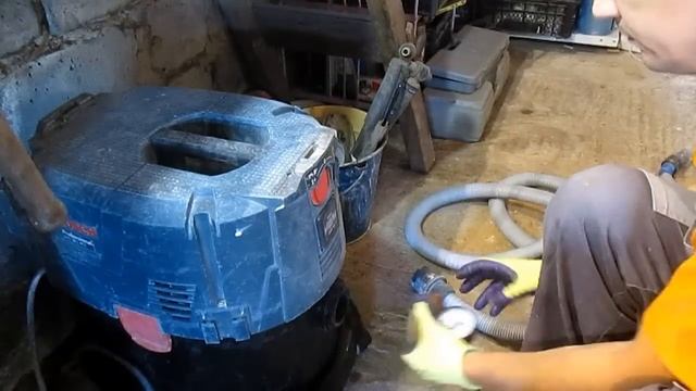 Почему не "сосет" пылесос? Starmix VS Bosch Gas 35 смотреть онлайн