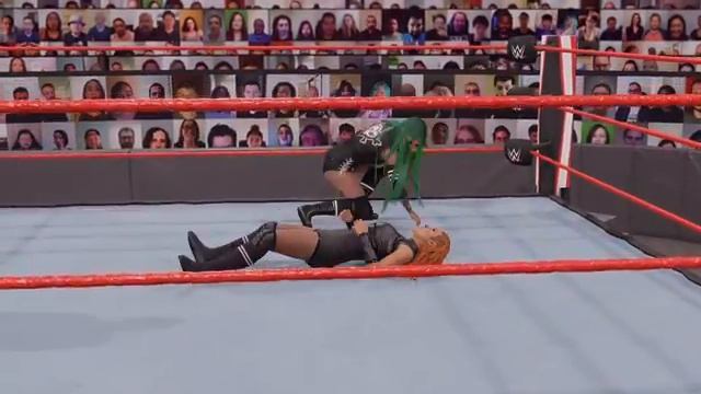 WWE 2K22 - BECKY LYNCH VS. SHOTZI (RAW Thunderdome) [unedited PS5 Release GAMEPLAY] смотреть онлайн