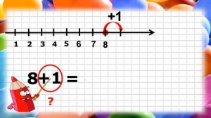 Цифра "9". Урок математики.