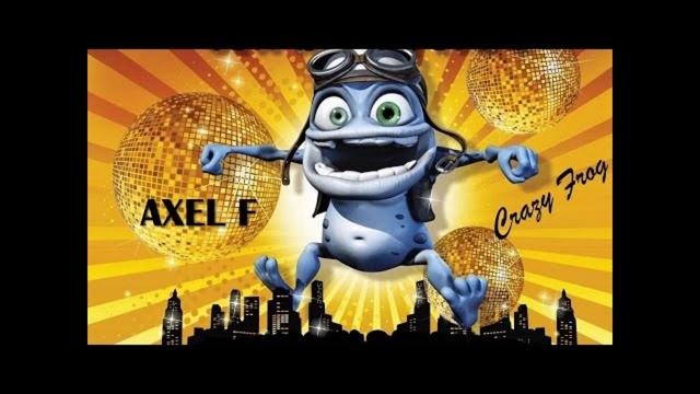 Crazy Frog - Axel F (432Hz) смотреть онлайн