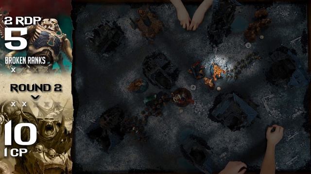 Ossiarch Bonereapers vs Ironjawz - Warhammer: Age of Sigmar Battle Report смотреть онлайн