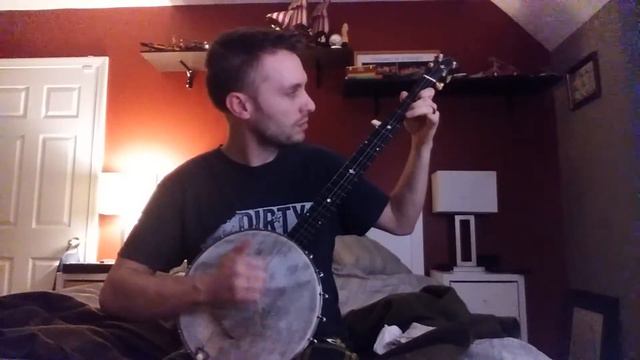 Steve Martin's clawhammer originals medley banjo cover on my 1894 SS Stewart Universal Favorite смотреть онлайн