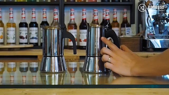 Kawiarka Bialetti Venus Vs Bialetti New Venus - Porównanie