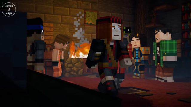 Minecraft Story Mode Season 2 - Фильм - Эпизод 5 - Выше и дальше - Первая серия смотреть онлайн