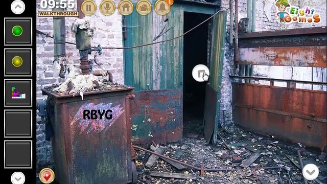 Dark Factory Escape Game Walkthrough EightGames смотреть онлайн