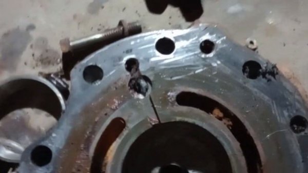 В гст-112 попала вода