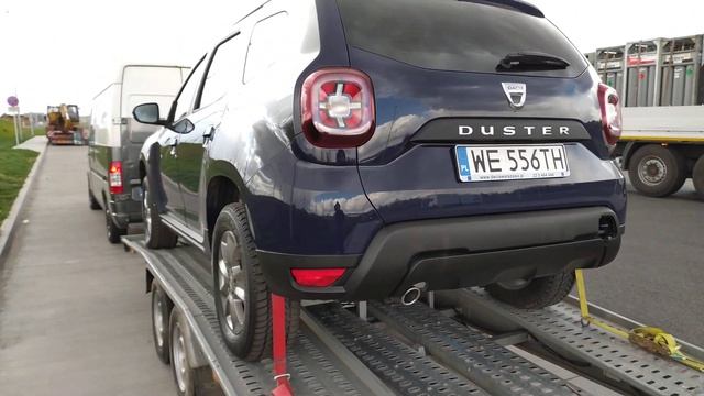 Dacia Duster 1.5dci 2018 смотреть онлайн