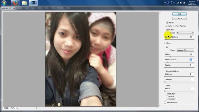 Membuat effek kamera DSLR dengan photoshop смотреть онлайн