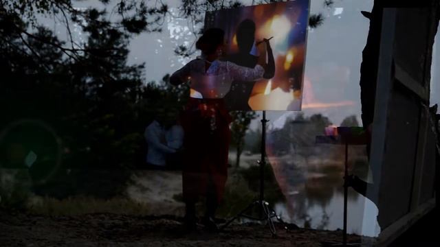 шоу-портрет на праздник - "Феерия цвета".Светлана Савчук смотреть онлайн