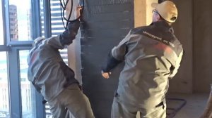 Установка вертикального радиатора отопления Краснодар