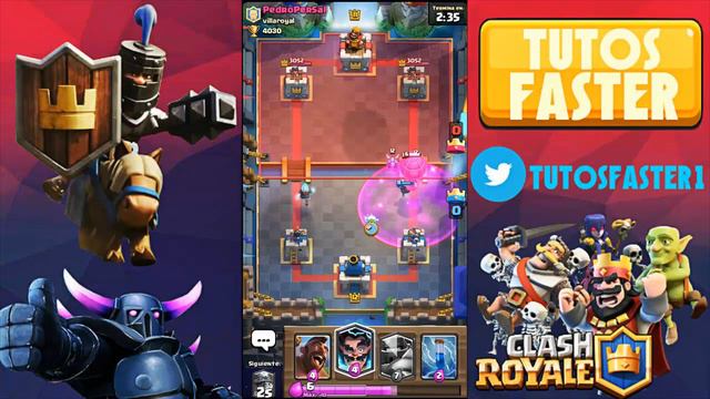 MINI P.E.K.K.A AL MAXIMO!! - Clash Royale смотреть онлайн