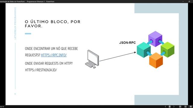 Programação em Ethereum #2. JSON-RPC. смотреть онлайн