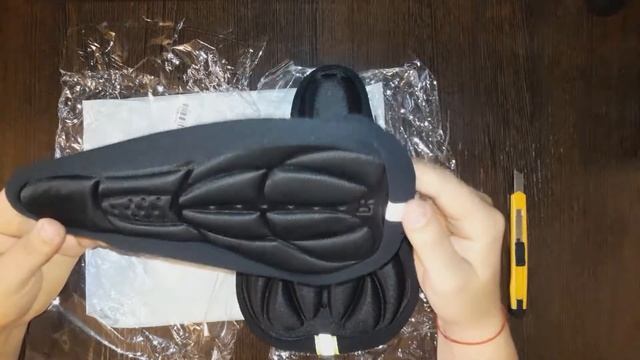 Накладки на сиденье велосипеда. смотреть онлайн