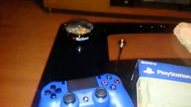 PS4 Dualshock 4 Wave blue europe смотреть онлайн