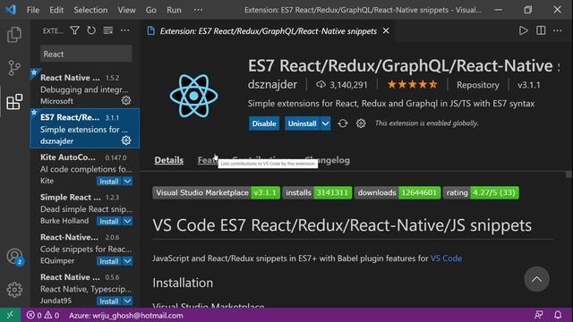 11-ReactJS-01-Hello World смотреть онлайн