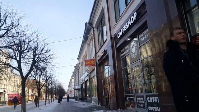 Проходка ул Депутатская по ул Первомайской до ул Кирова, обзор на 360 смотреть онлайн