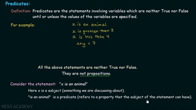 Introduction to First Order Logic смотреть онлайн