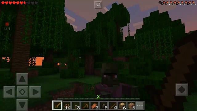 Выживание в майнкрафт построили не большой домик смотреть онлайн