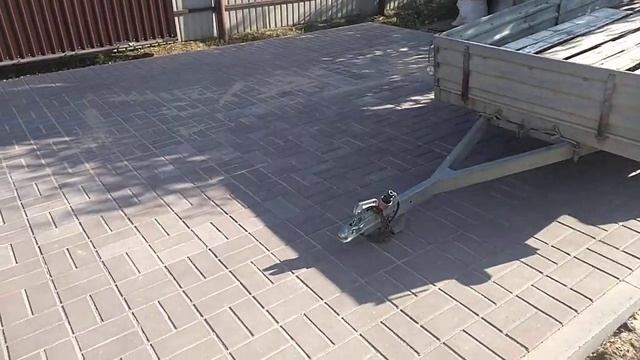 Укладка брусчатки смотреть онлайн
