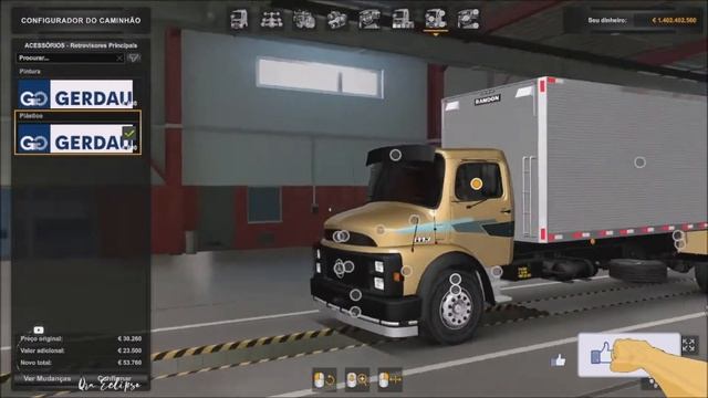MERCEDES BENZ AGL SERIES ETS 2 1.43 SOUZA SG смотреть онлайн
