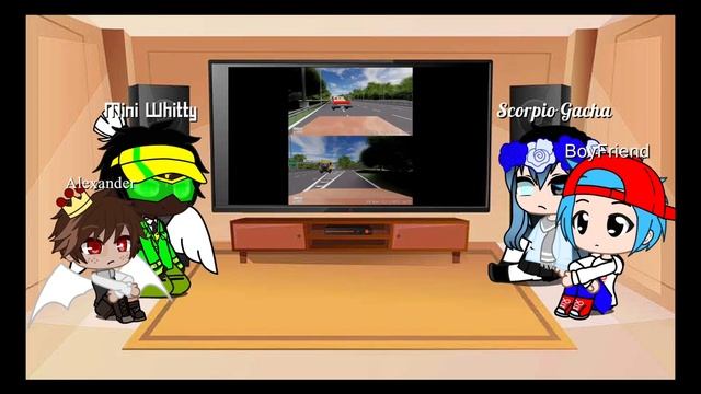 My Characters React To: Roblox Car Crashes By: @LegocrazeZ (With Captions) смотреть онлайн