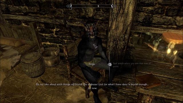 Skyrim Survival with Krigar. Ep 4. Wet & Stupid смотреть онлайн