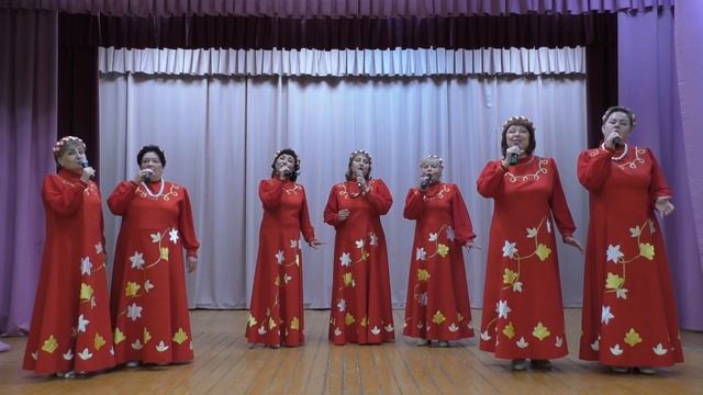 Заявка 1102/1 #21. Вокальная группа "Россияночка" смотреть онлайн
