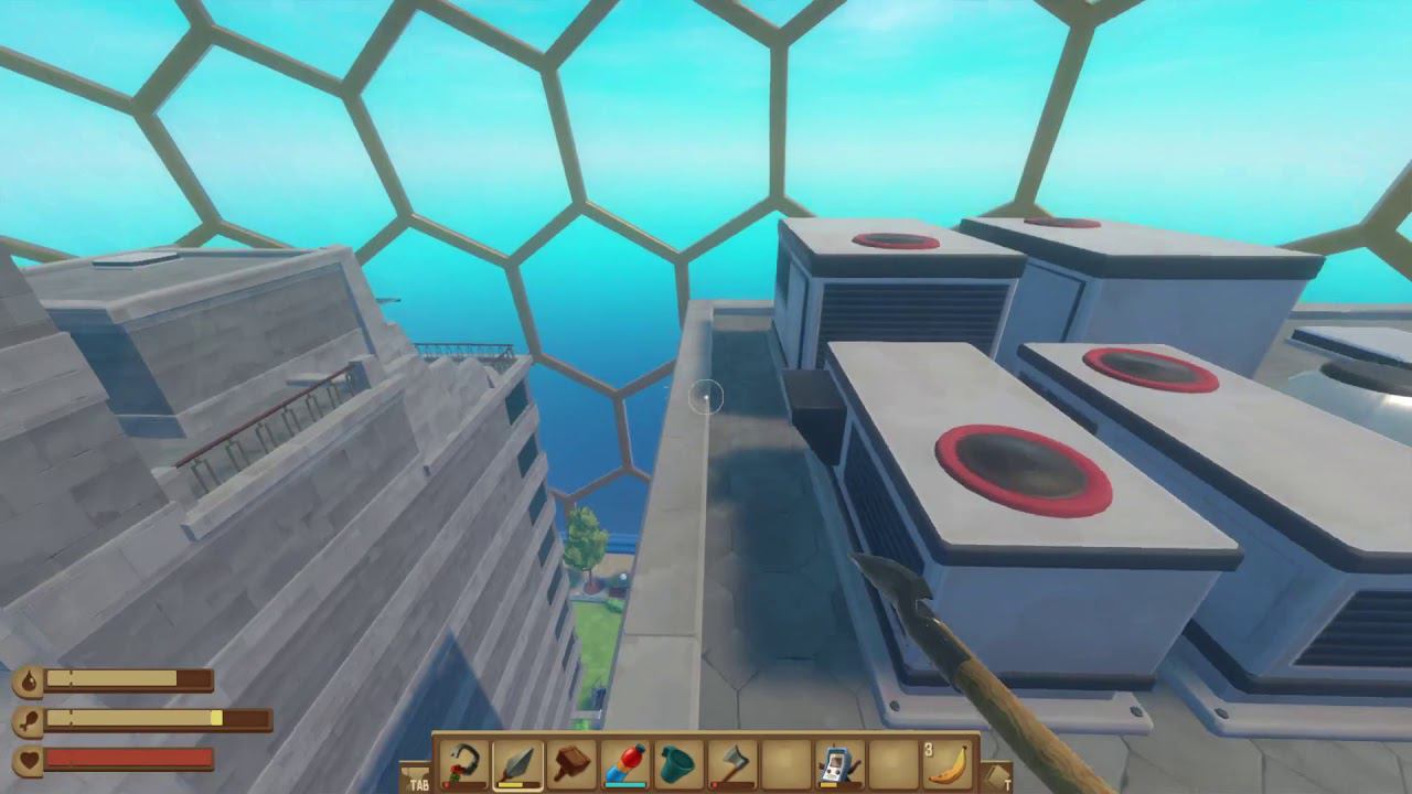 Raft. День 7. Закончили сюжетку. Играем на рояле. смотреть онлайн
