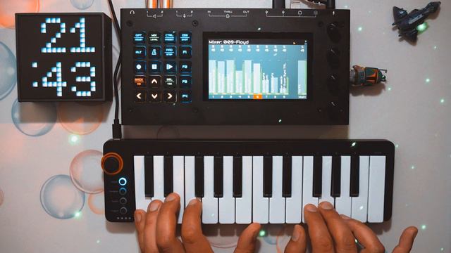 Zynthian V5 improvisation смотреть онлайн