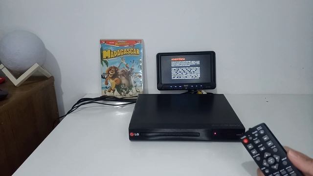 Teste Dvd Player Lg / Dp132 смотреть онлайн