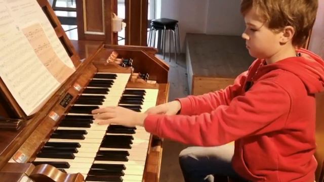 In Dolce Jubilo - David Alt, Kirchenorgel смотреть онлайн