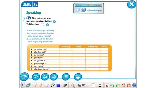 Excel 5 Video M 8 ex 7 p 103 смотреть онлайн