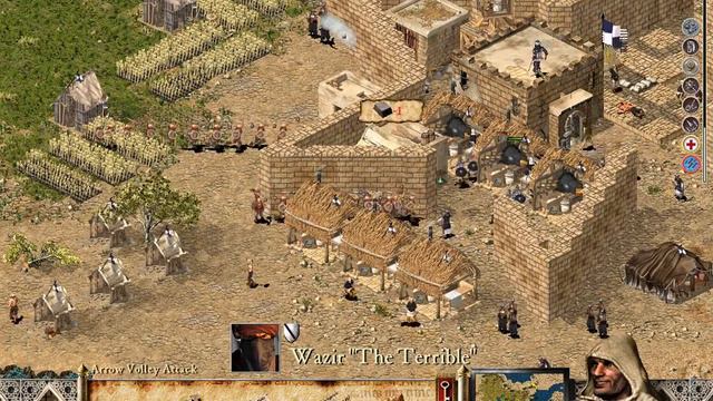 Stronghold Crusader Extreme mission 2 смотреть онлайн