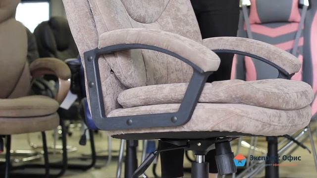 Обзор кресла для руководителя Comfort LT смотреть онлайн