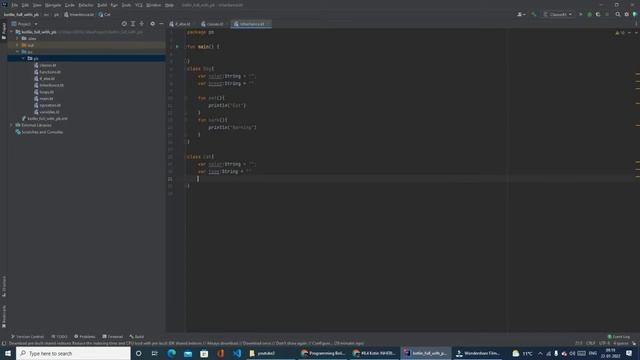 Inheritance in Kotlin || In Hindi || Kotlin course part - # 14 смотреть онлайн