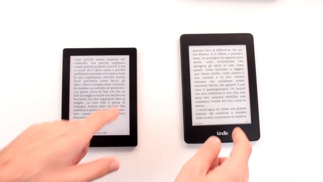 Kindle Paperwhite 2013 vs Kobo Aura [english subtitles] смотреть онлайн
