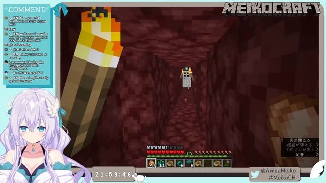 【Minecraft JAVA #52】のんびりおしゃべり&作業(Chilling Chat)【Vtuber天羽めいこ】 смотреть онлайн
