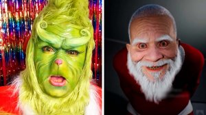 Популярное из Тик Ток: новогодний переполох (100 часть)