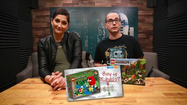 The Panda Nursery Honest Review (LEGO Minecraft Kit #21158) смотреть онлайн